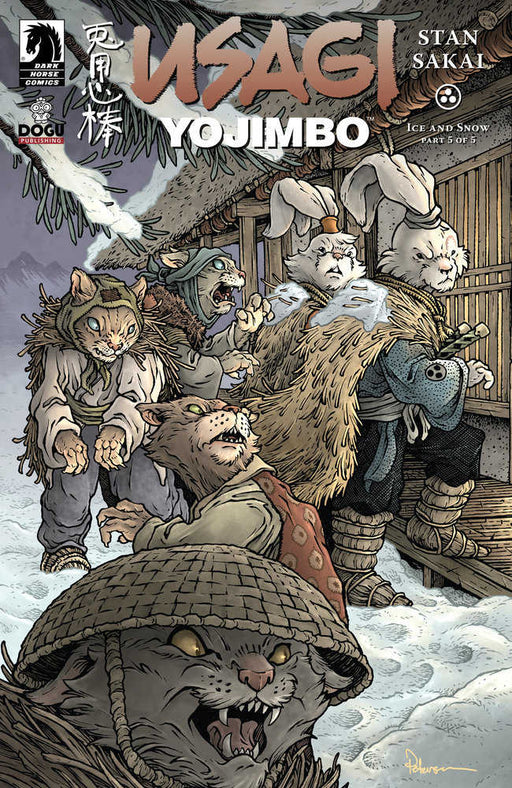 Usagi Yojimbo: Ice And Snow #5 Cover C 1 in 10 David Petersen