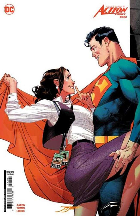 Action Comics #1061 Cover D Jorge Jimenez Card Stock Variant