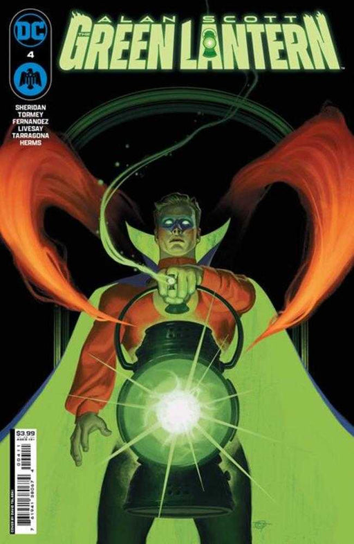 Alan Scott The Green Lantern #4 Of 6 Cover A David Talaski