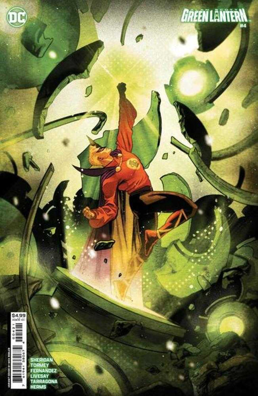 Alan Scott The Green Lantern #4 Of 6 Cover B Nick Robles Card Stock Variant