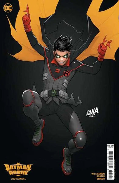 Batman And Robin 2024 Annual #1 (One Shot) Cover B David Nakayama