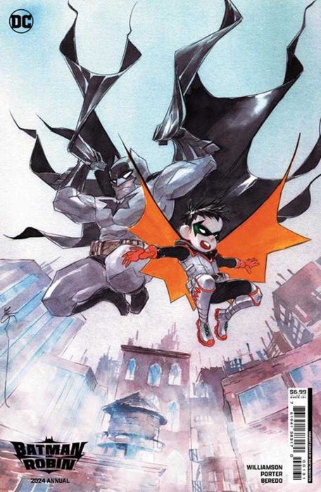 Batman And Robin 2024 Annual #1 One Shot Cover C Dustin Nguyen Card Stock Variant