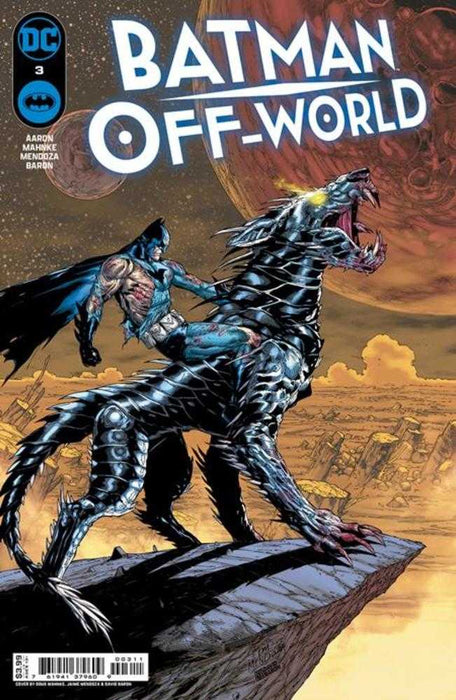 Batman Off-World #3 Of 6 Cover A Doug Mahnke