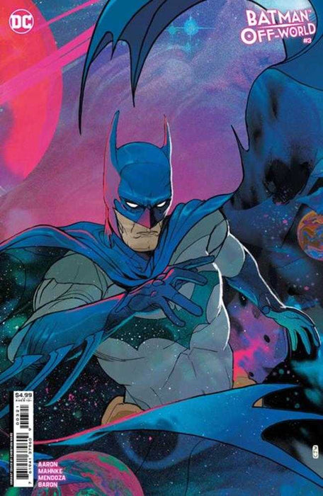 Batman Off-World #3 Of 6 Cover B Christian Ward Card Stock Variant