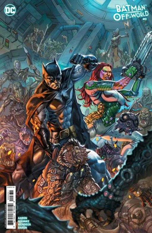 Batman Off-World #3 Of 6 Cover C 1 in 25 Alan Quah Card Stock Variant