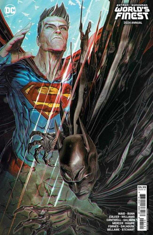 Batman Superman Worlds Finest 2024 Annual #1 One Shot Cover B John Giang Card Stock Variant