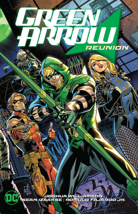 Green Arrow Volume. 1: Reunion DC Comics