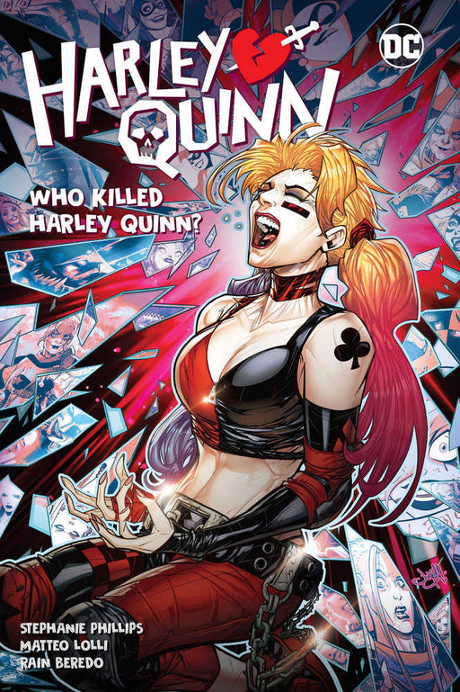 Harley Quinn Volume. 5: Who Killed Harley Quinn? DC Comics