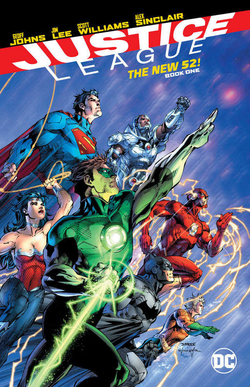 Justice League: The New 52 Book One DC Comics