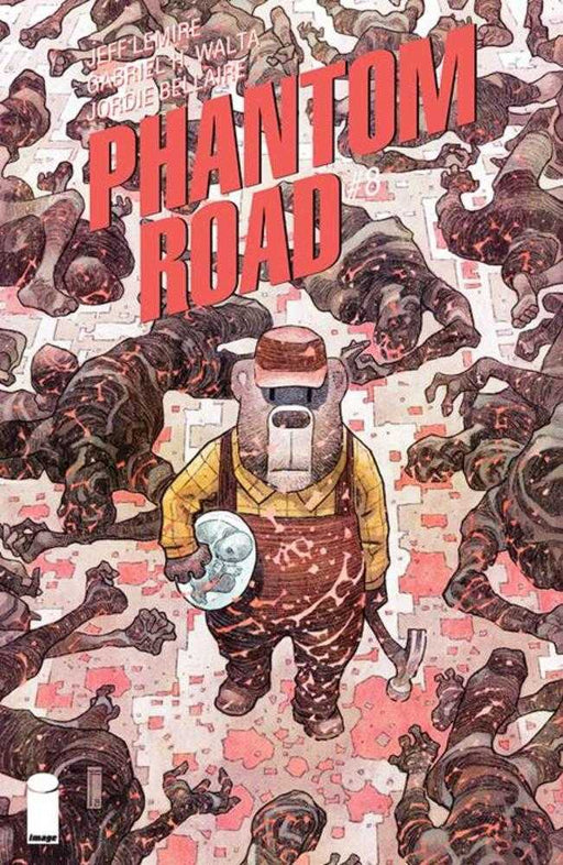 Phantom Road #8 Cover B Toni Fejzula Variant Mature