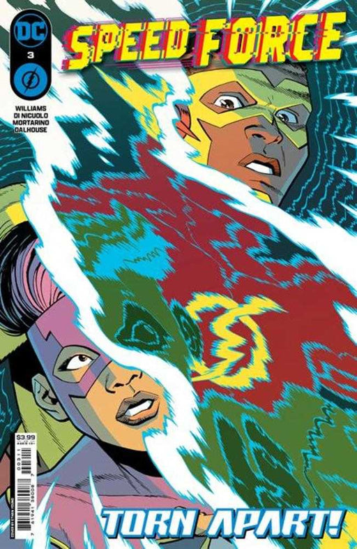 Speed Force #3 Of 6 Cover A Ethan Young