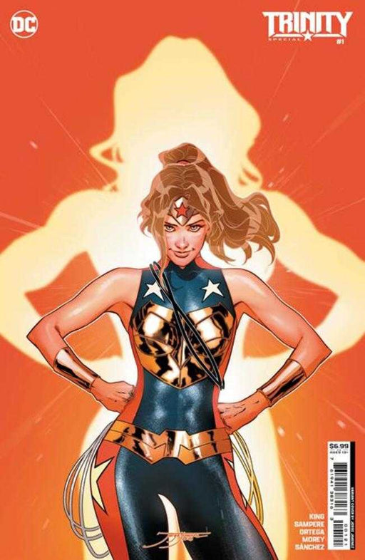 Trinity Special #1 One Shot Cover B Jorge Jimenez Card Stock Variant