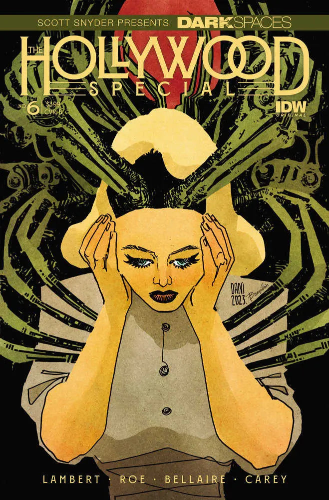 Dark Spaces: The Hollywood Special #6 Variant B Dani