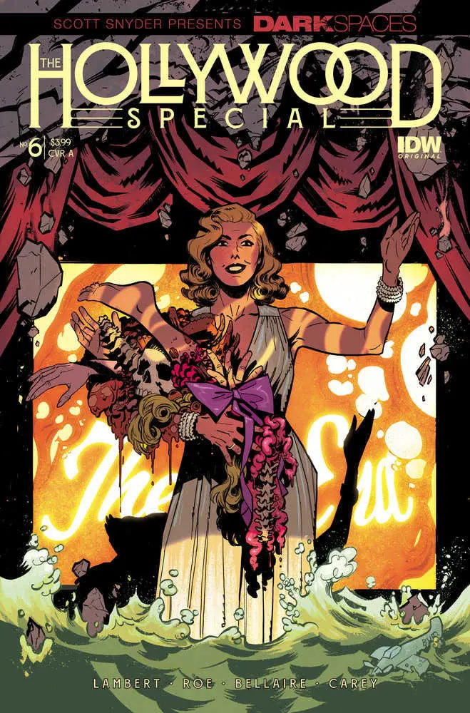 Dark Spaces: The Hollywood Special #6 Cover A Roe