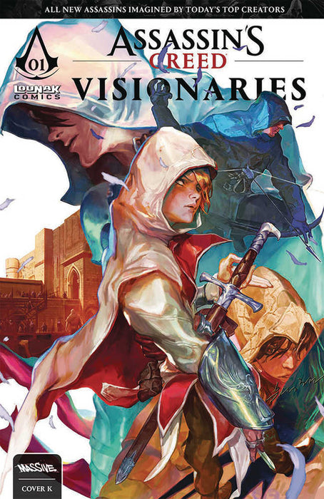 Assassins Creed Visionaries #1 Of 4 Cover K Yune Limited 1000 M