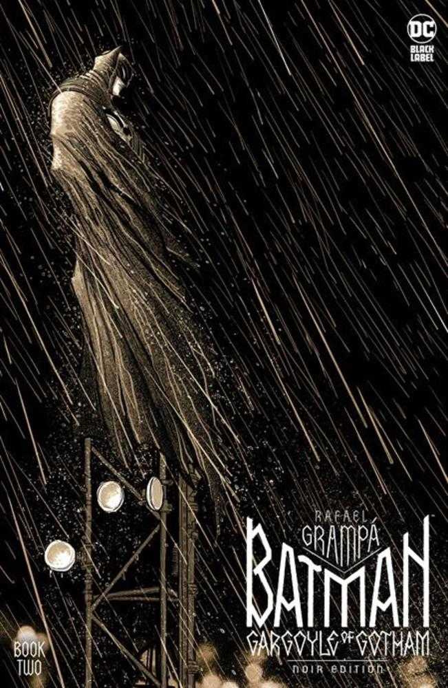 Batman Gargoyle Of Gotham Noir Edition #2 Mature
