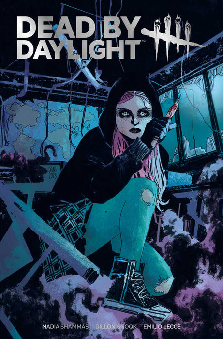 Dead By Daylight #4 (Of 4) Foc Foil Dani & Simpson Titan Comics