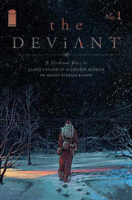 Deviant #1 Of 9 2nd Print