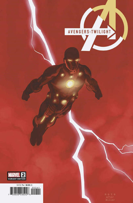 Avengers: Twilight 2 Phil Noto Lightning Bolt Variant