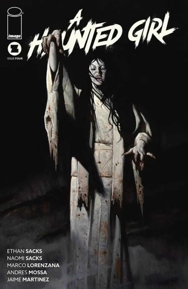 Haunted Girl #4 Of 4 Cover A Gist