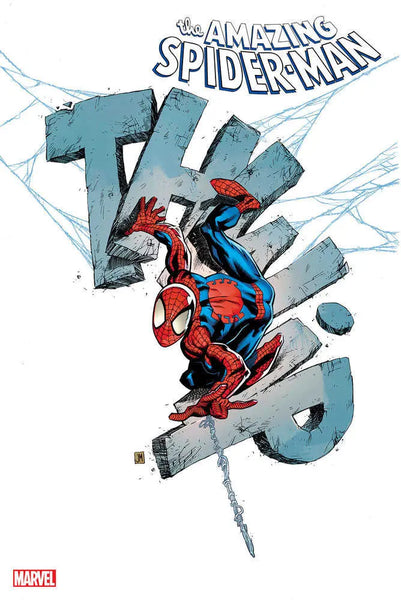 Amazing Spider-Man 43 Justin Mason Thwip Variant [Gw] - Revenge Of