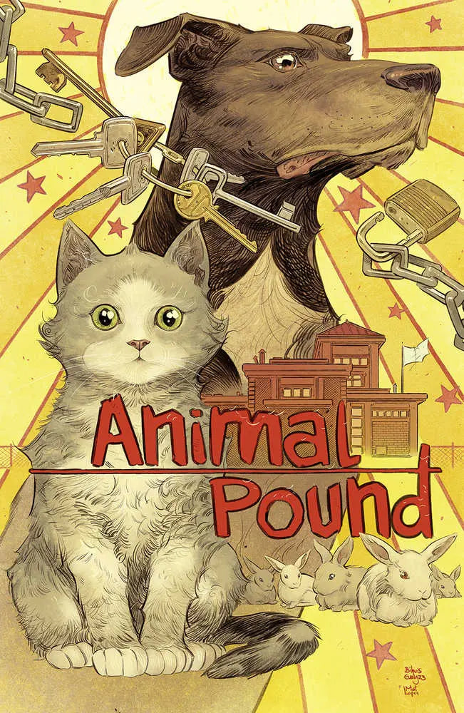 Animal Pound #2 Of 5 Cover D Foc Reveal Mature