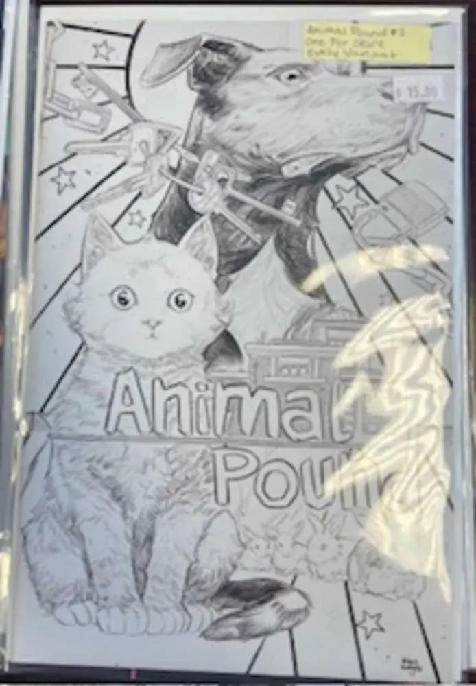 Animal Pound #2 Of 5 Cover E Unlockable Mature