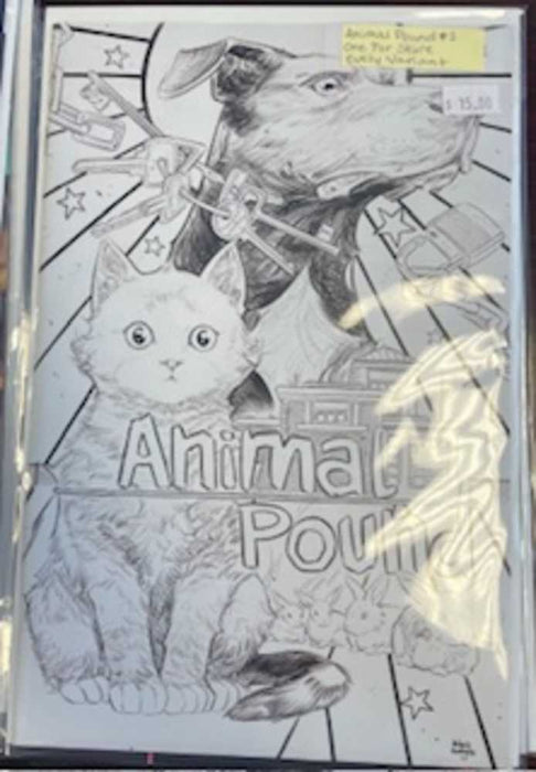 Animal Pound #2 Of 5 Cover E Unlockable Mature