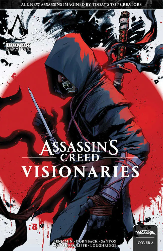 Assassins Creed Shinobi Uncivil War Cover A Benjamin (Mature) Massive Publishing