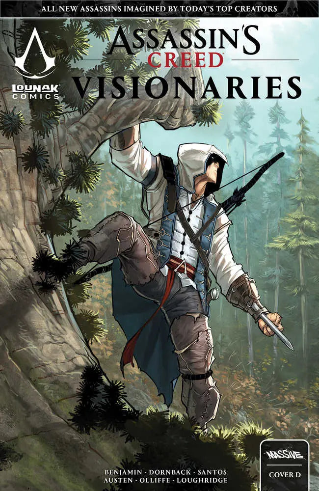 Assassins Creed Shinobi Uncivil War Cover D Connor (Mature) Massive Publishing