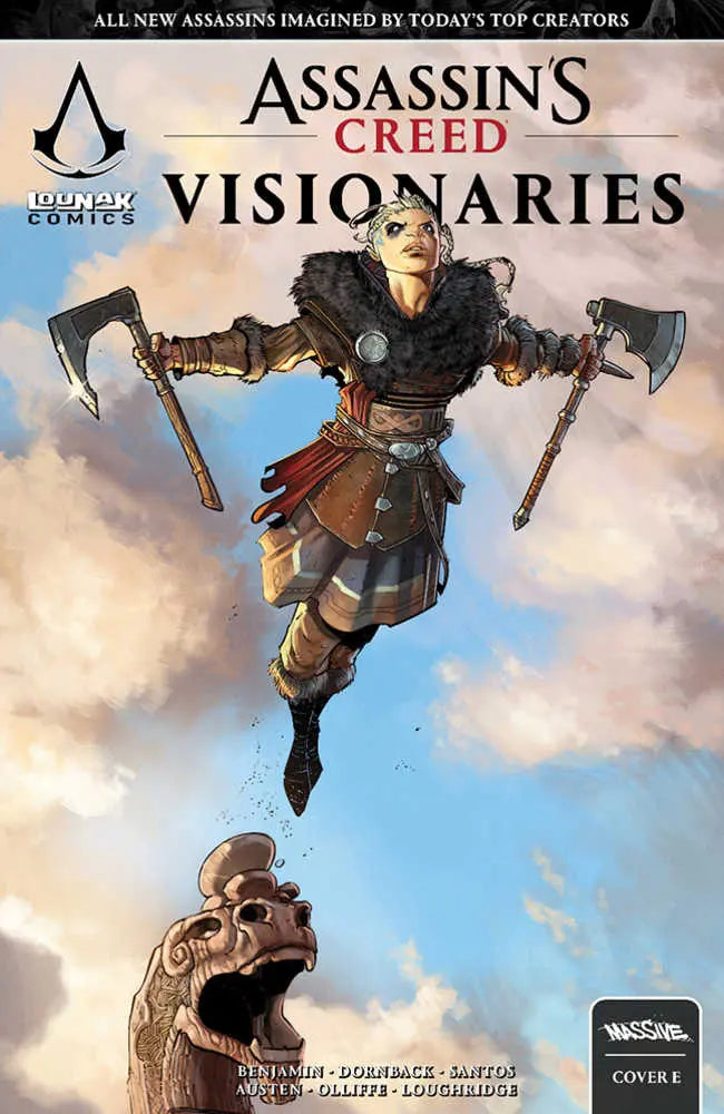 Assassins Creed Shinobi Uncivil War Cover E 10 Copy Variant Edition (Mature) Massive Publishing