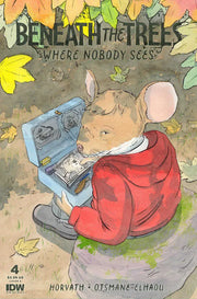 Beneath The Trees Where Nobody Sees #4 Cover A (Horvath) IDW Publishing