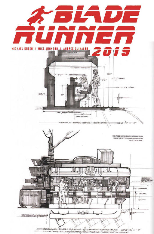 Blade Runner 2039 #10 Of 12 Cover C Mead Mature