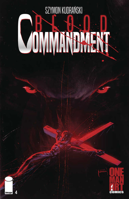 Blood Commandment #4 Of 4 Cover A Kudranski