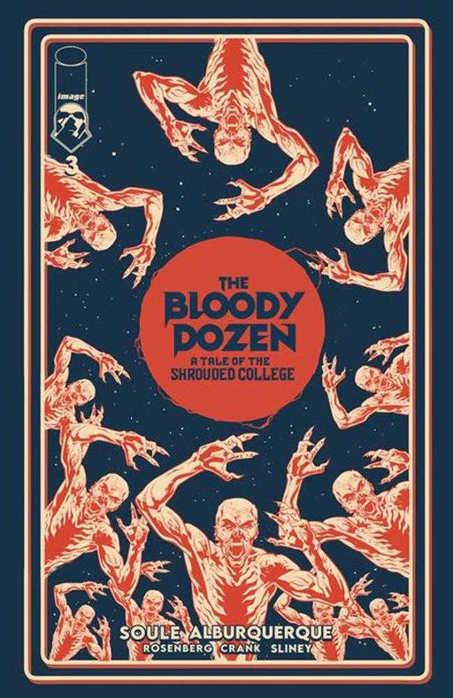 Bloody Dozen A Tale Of The Shrouded College #3 Of 6 Cover C 1 in 10 Sliney Variant