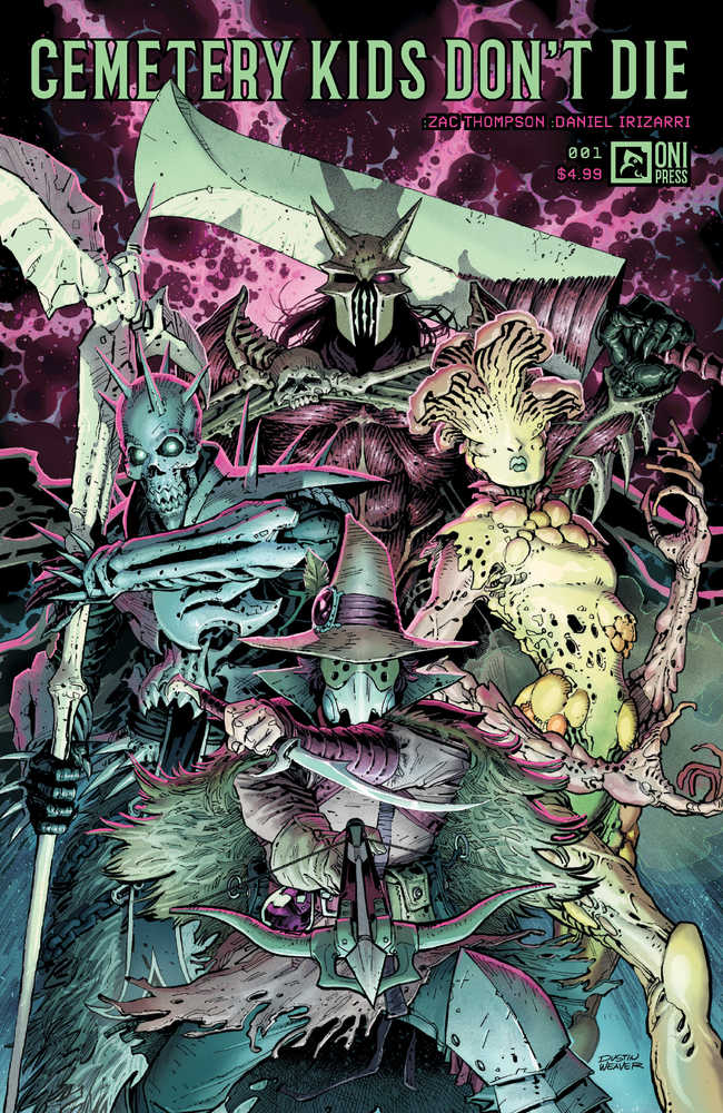 Cemetery Kids Dont Die #1 Of 4 Cover B Dustin Weaver Variant