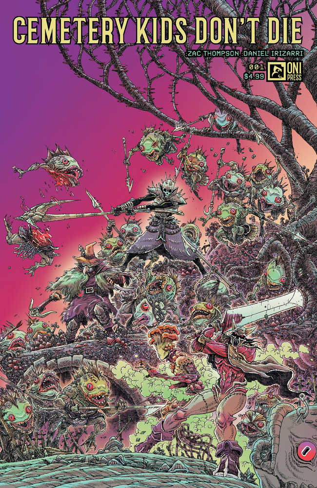 Cemetery Kids Dont Die #1 Of 4 Cover C James Stokoe Variant