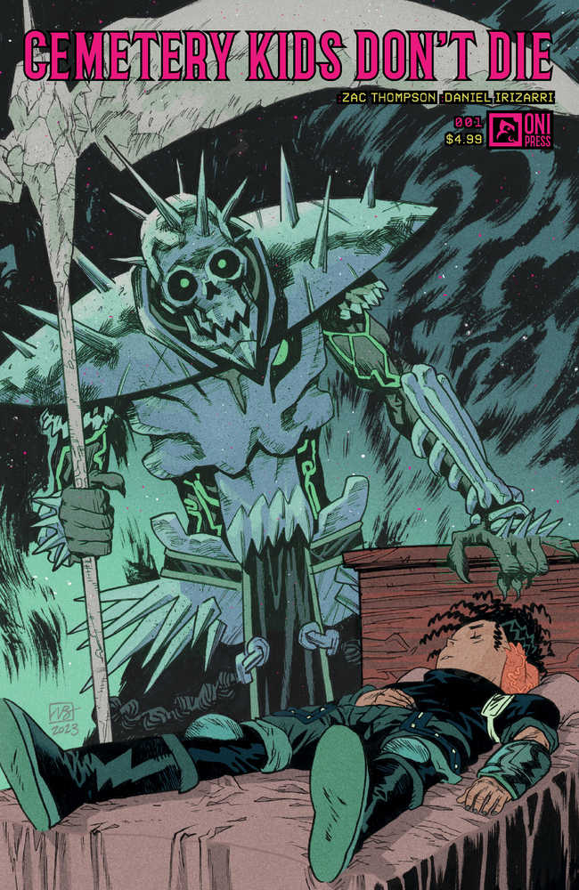 Cemetery Kids Dont Die #1 Of 4 Cover D Vlad Legostaev Variant