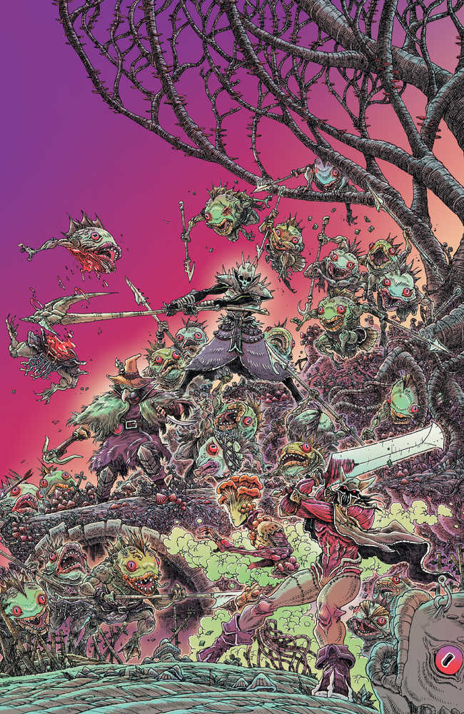 Cemetery Kids Dont Die #1 Of 4 Cover E Inc 1:20 James Stokoe Full Art Variant