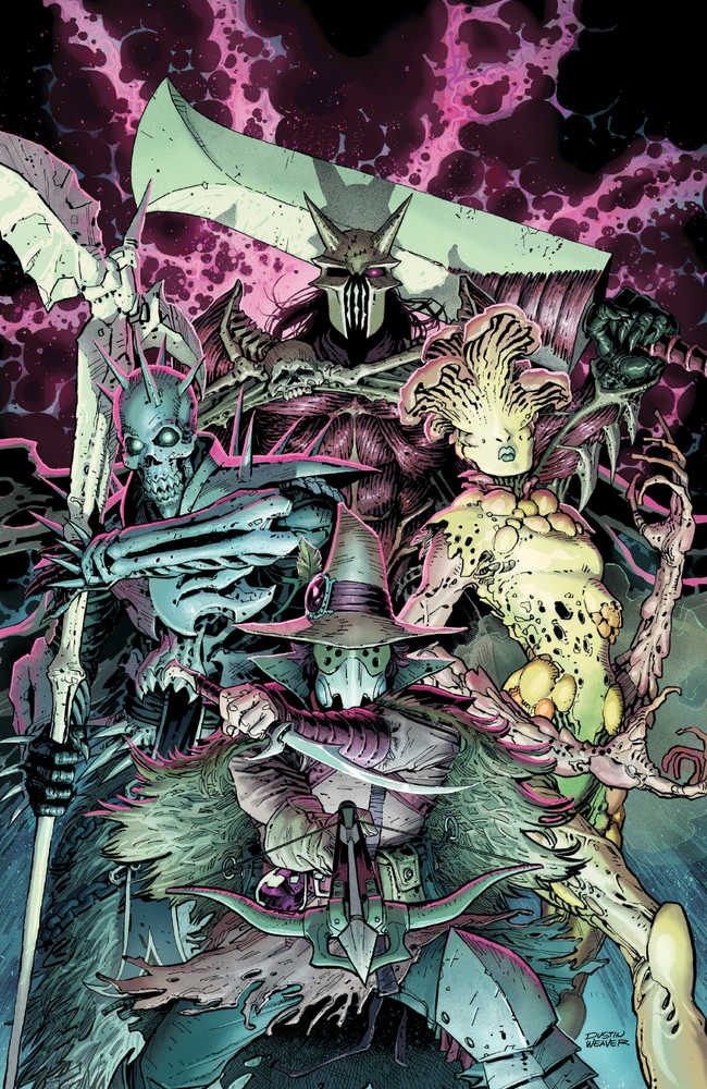 Cemetery Kids Dont Die #1 Of 4 Cover F Inc 1:30 Dustin Weaver Full Art Variant