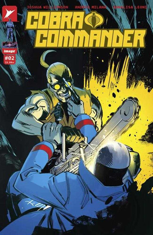 Cobra Commander #2 Of 5 Cover A Milana & Leoni