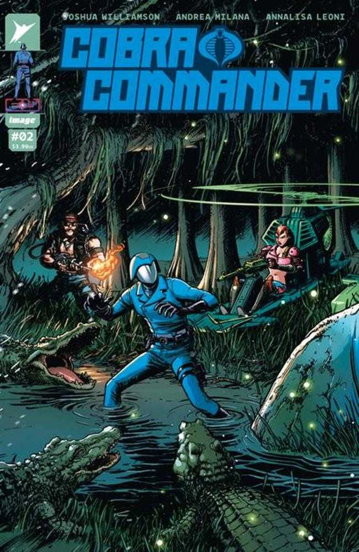 Cobra Commander #2 Of 5 Cover C 1 in 10 Burnham Variant