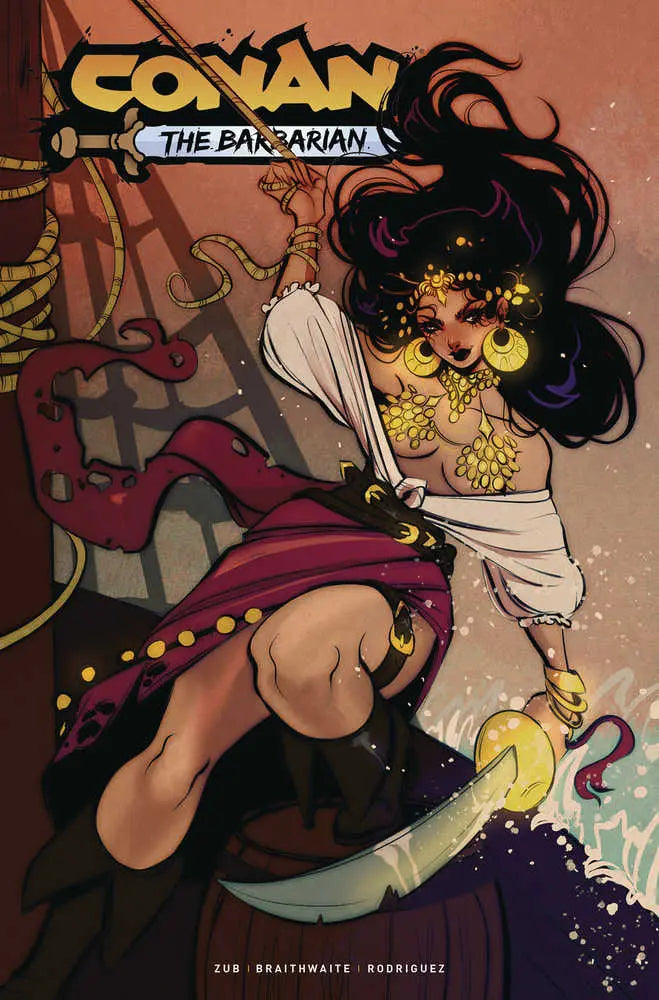 Conan the Barbarian #8 Cover A Izienicki (Mature) Titan Comics