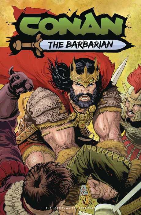 Conan the Barbarian #8 Cover B Zircher (Mature) Titan Comics