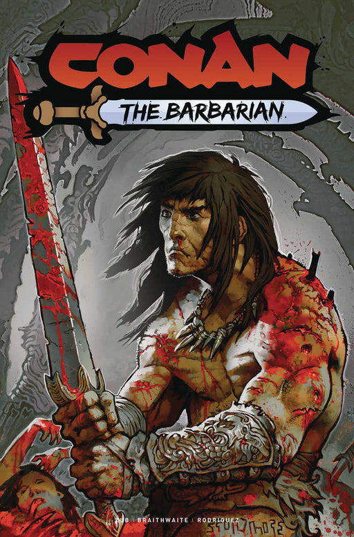 Conan the Barbarian #8 Cover C Broadmore (Mature) Titan Comics