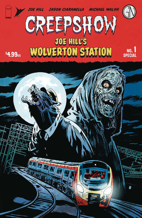 Creepshow Joe Hills Wolverton Station One Shot Cover A Walsh Mature