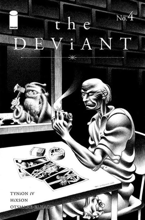 Deviant #4 Of 9 Cover B Lesniewski Variant Mature