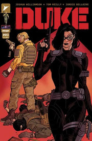 Duke #3 Of 5 Cover A Reilly
