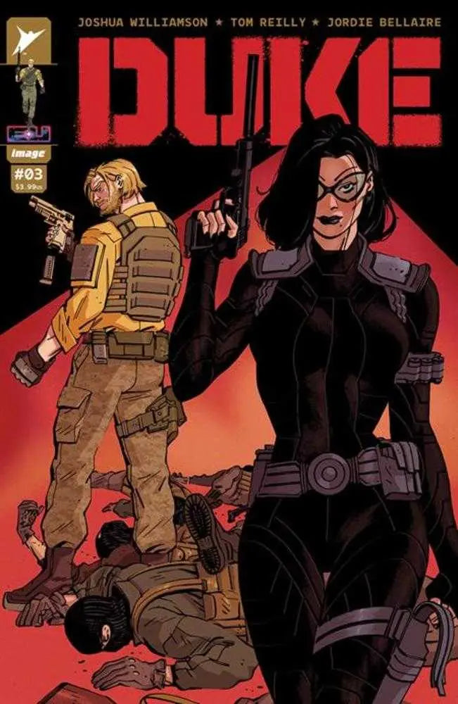Duke #3 Of 5 Cover A Reilly