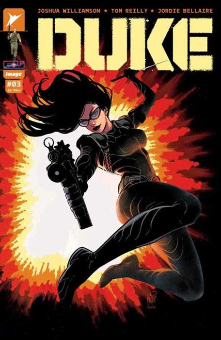 Duke #3 Of 5 Cover D 1 in 25 Petraites & Martin Variant